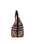 Supernova Heart Check Tote L, bottom view